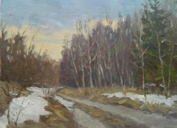 So the snow has come down