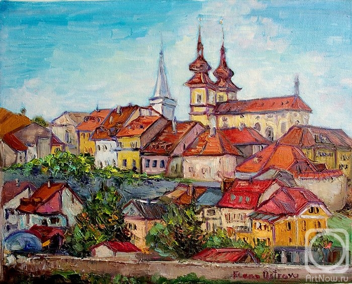 Ostraya Elena. Czechia. Kadan