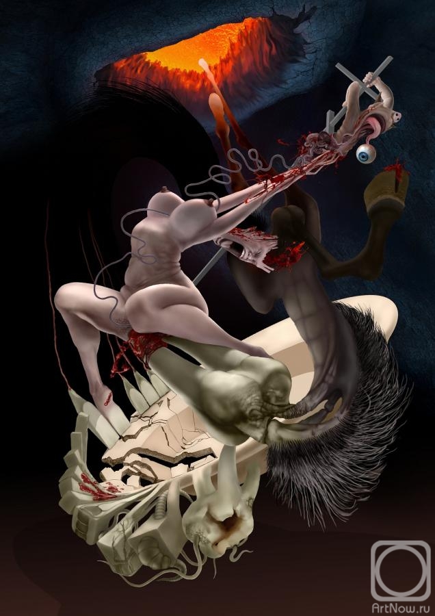 Makovski Nikolai. The war