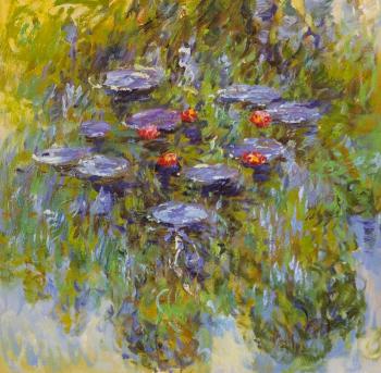Copy of the painting the Water lilies, N28 (Painting As A Gift For Birthda). Kamskij Savelij