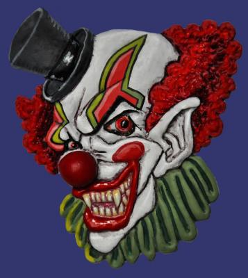 Clown (magnet). Hrapinskiy Oleg