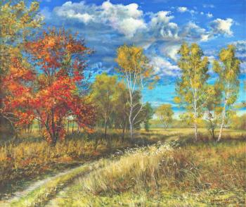 Colors of autumn. Bayteriakov Aleksandr
