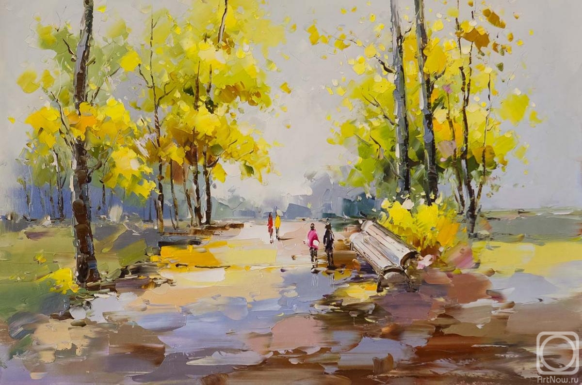 Gomes Liya. Autumn in the Park