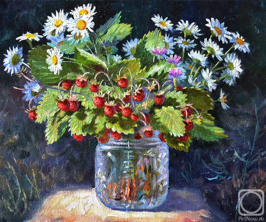 Bakaeva Yulia. Wild strawberries