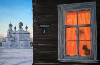 Moskovskay 11. Illarionov Andrey