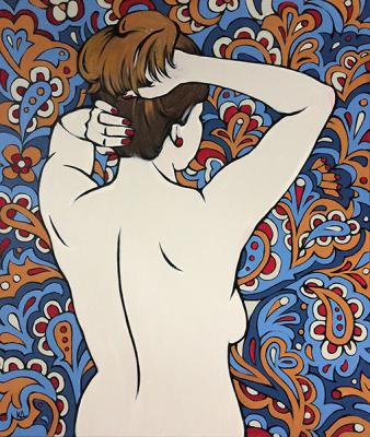 Картина «Орнаменты ее жизни»