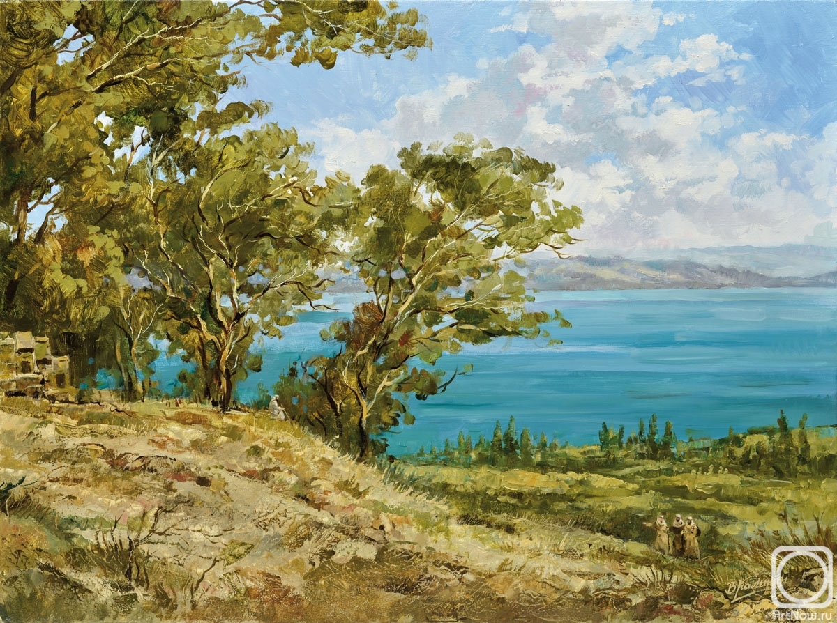 Kalinin Vladimir. Over the Sea of Galilee