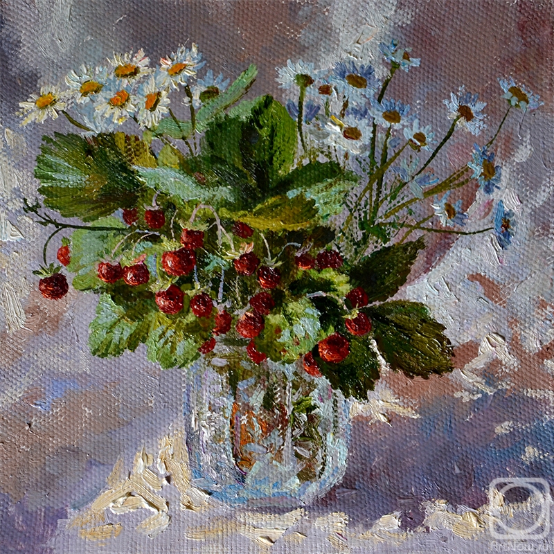 Bakaeva Yulia. Strawberry