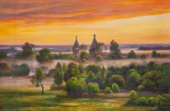 Behind the fog. Romm Alexandr