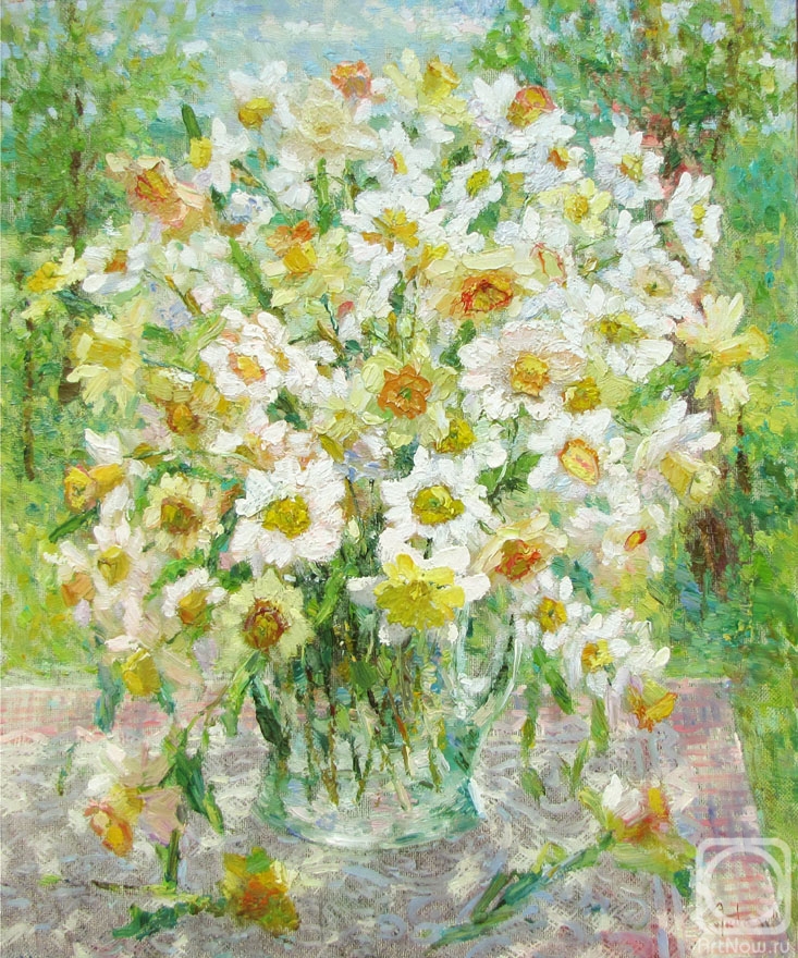 Zundalev Viktor. Sunny bouquet