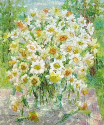 Sunny bouquet. Zundalev Viktor