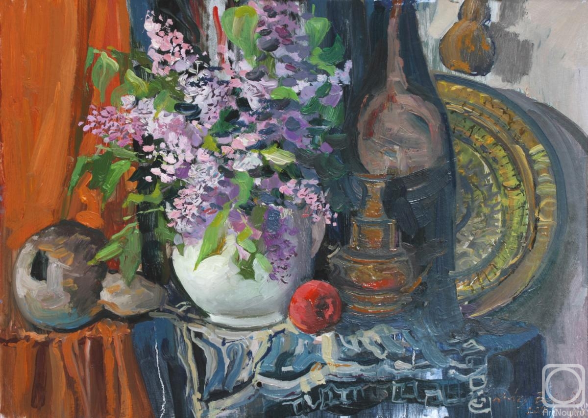 Belevich Andrei. Still Life With Lilac