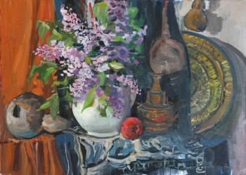 Still Life With Lilac. Belevich Andrei