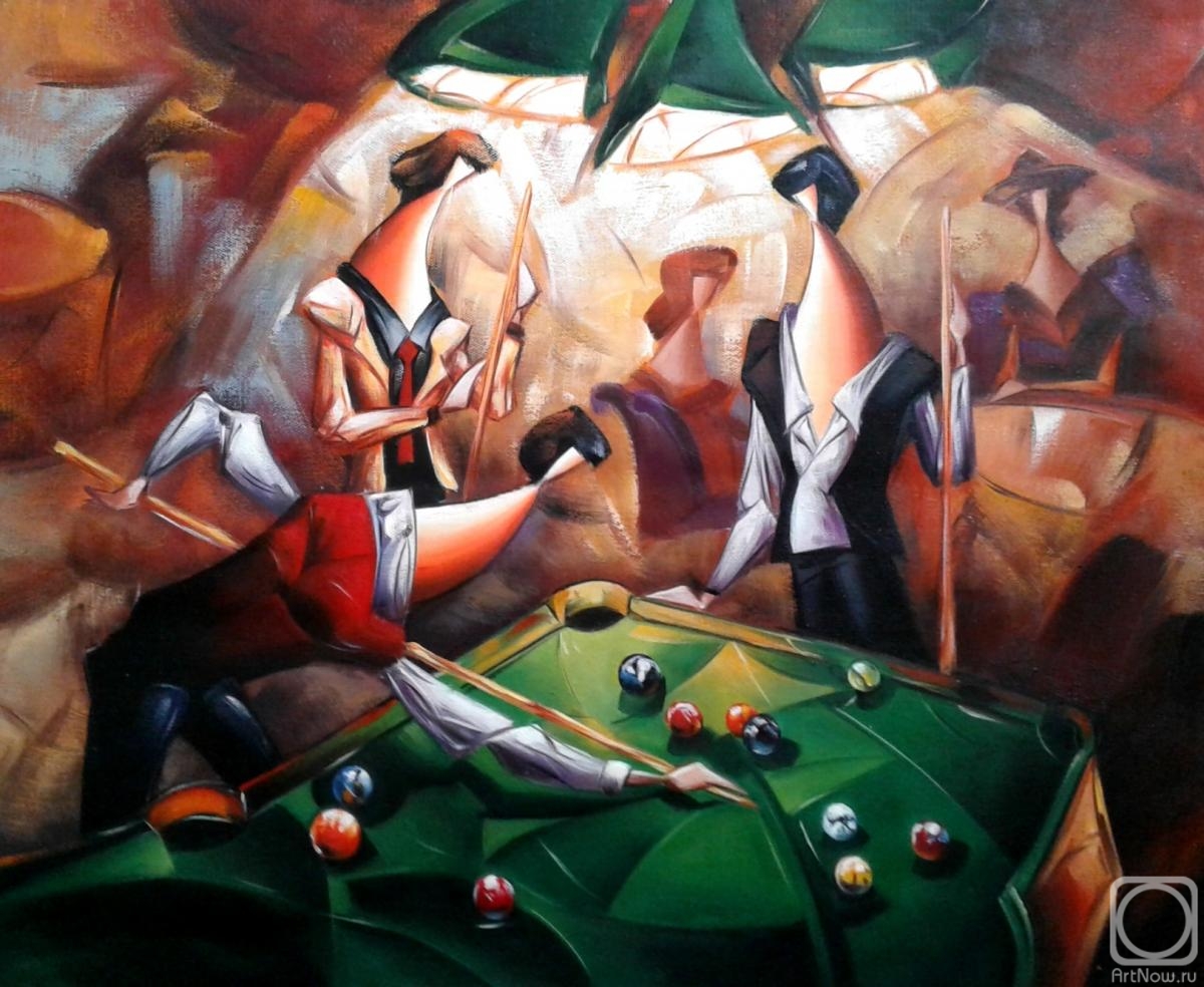 Smorodinov Ruslan. Billiards