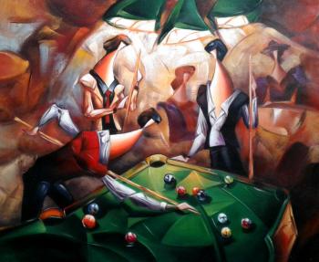 Smorodinov Ruslan Aleksandrovich. Billiards
