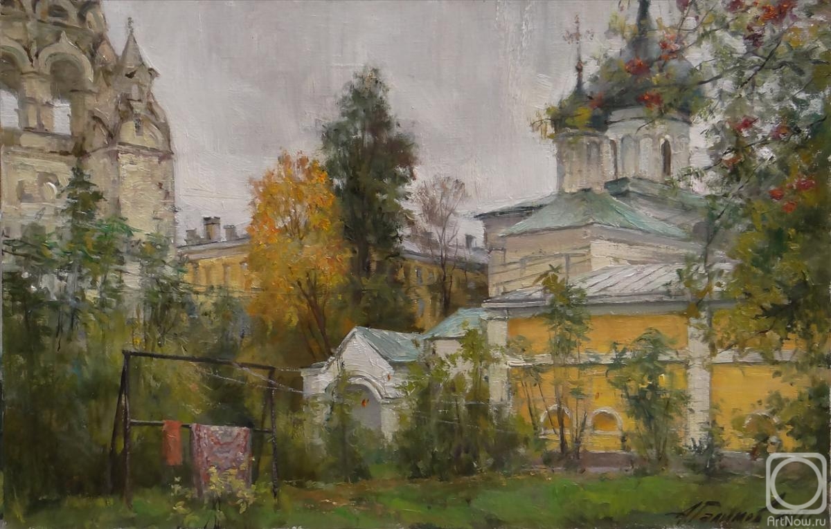 Galimov Azat. Rainy autumn. Yaroslavl
