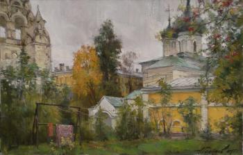 Rainy autumn. Yaroslavl ( ). Galimov Azat