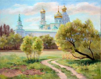 Spring in the New Jerusalem. Norenko Anastasya