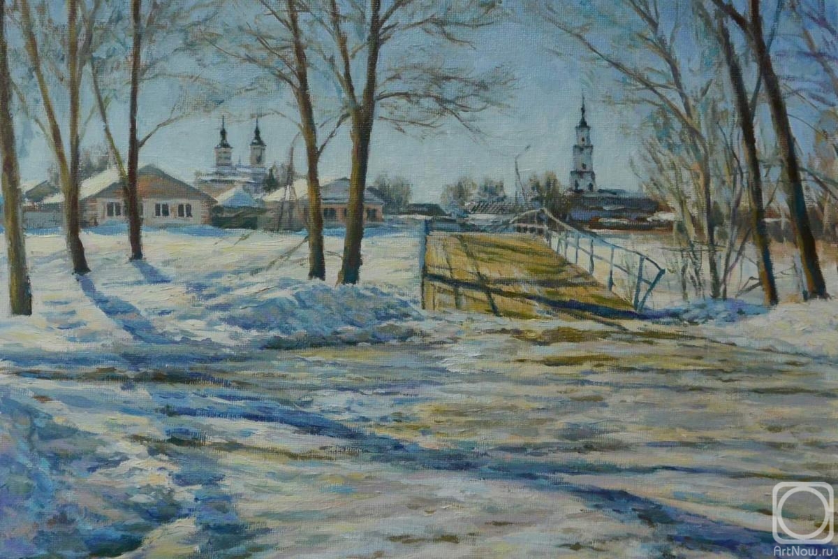 Antonova Galina. frost