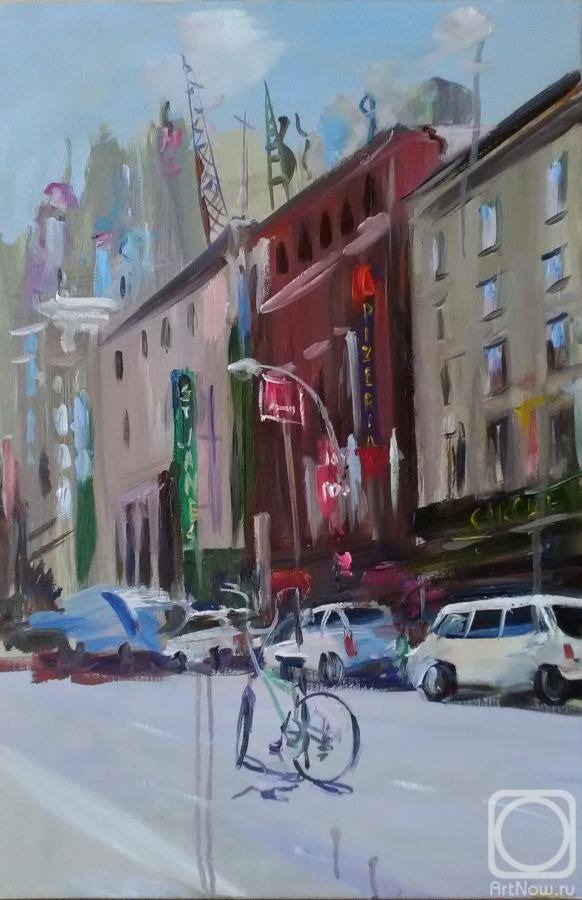 ������� ������ �� ������. ������� ������. New York city