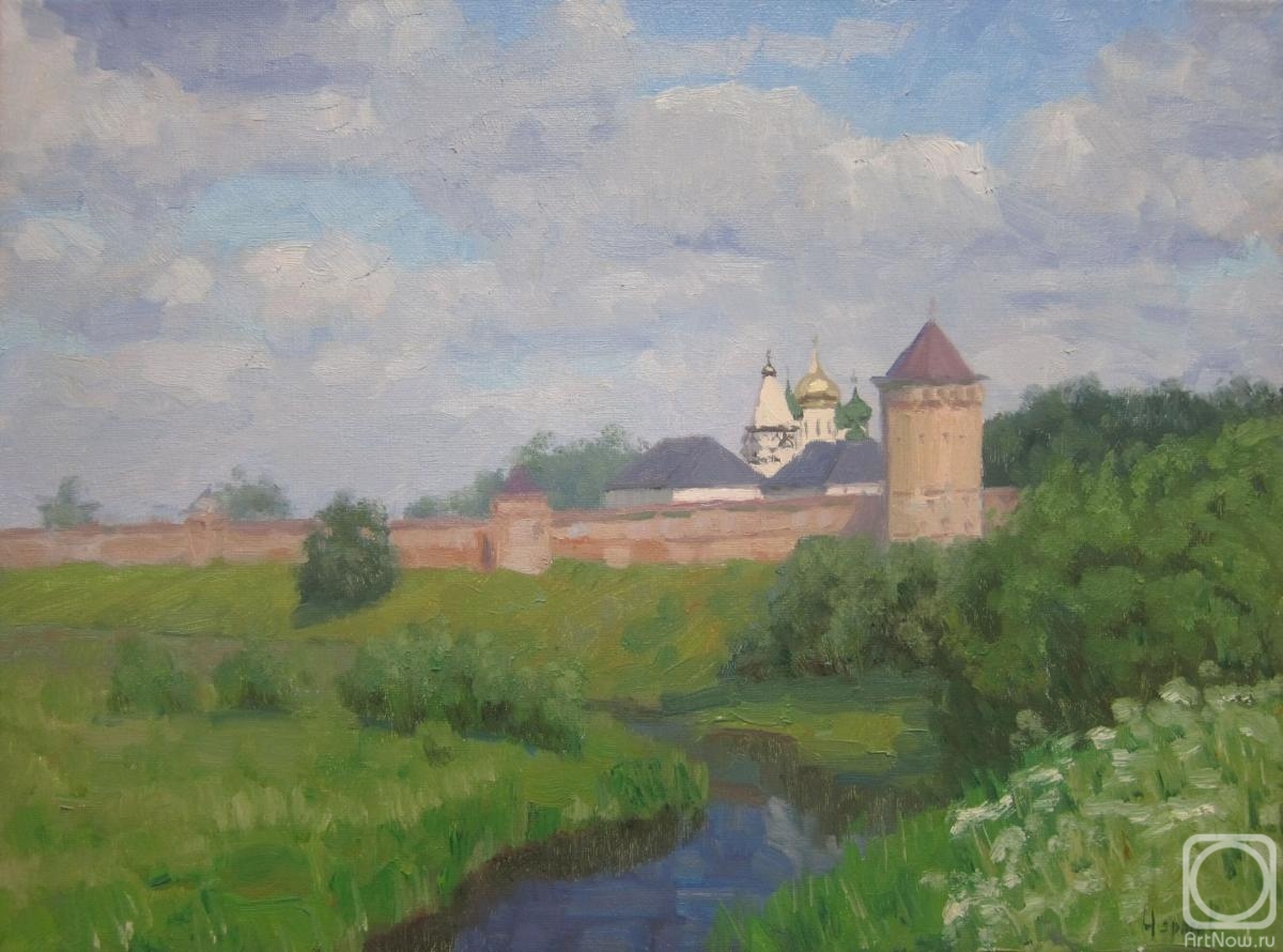 Chertov Sergey. Suzdal. View of the Spaso-Euthymius Monastery