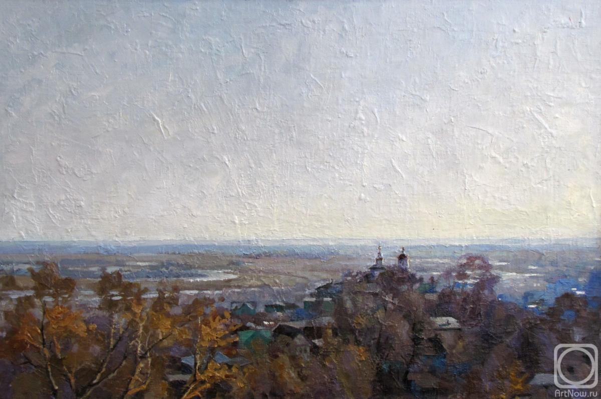 Rodionov Igor. View of the Klyazma floodplain