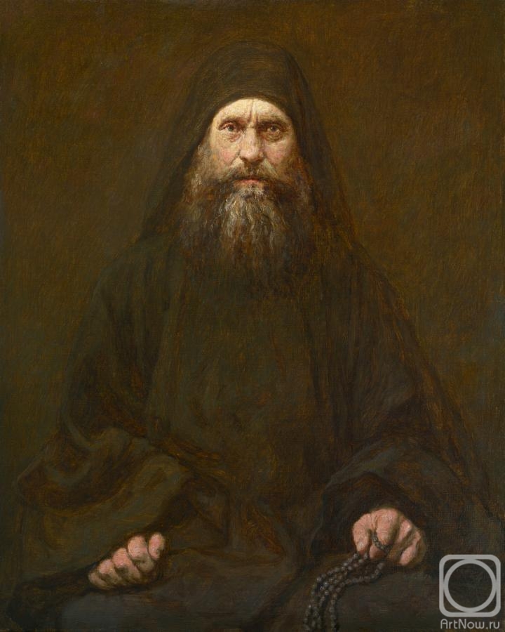 Mironov Andrey. Siluan of Athos