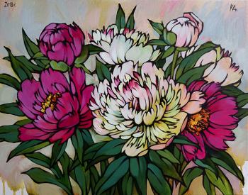 Peonies on my birthday