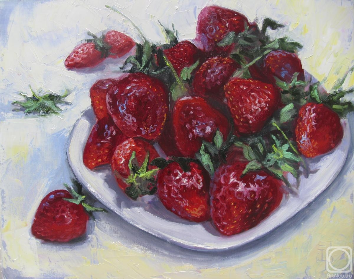 Sergeyeva Irina. Strawberry 2018