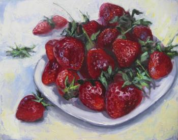 Strawberry 2018. Sergeyeva Irina