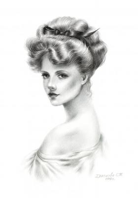 American Girl. Khrapkova Svetlana