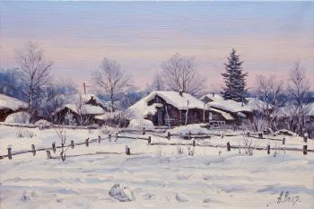 Behind the outskirts, winter