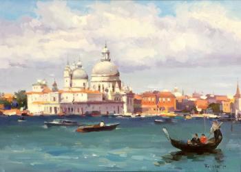 Venice - where the sun and water (Sun On The Water). Bilyaev Roman