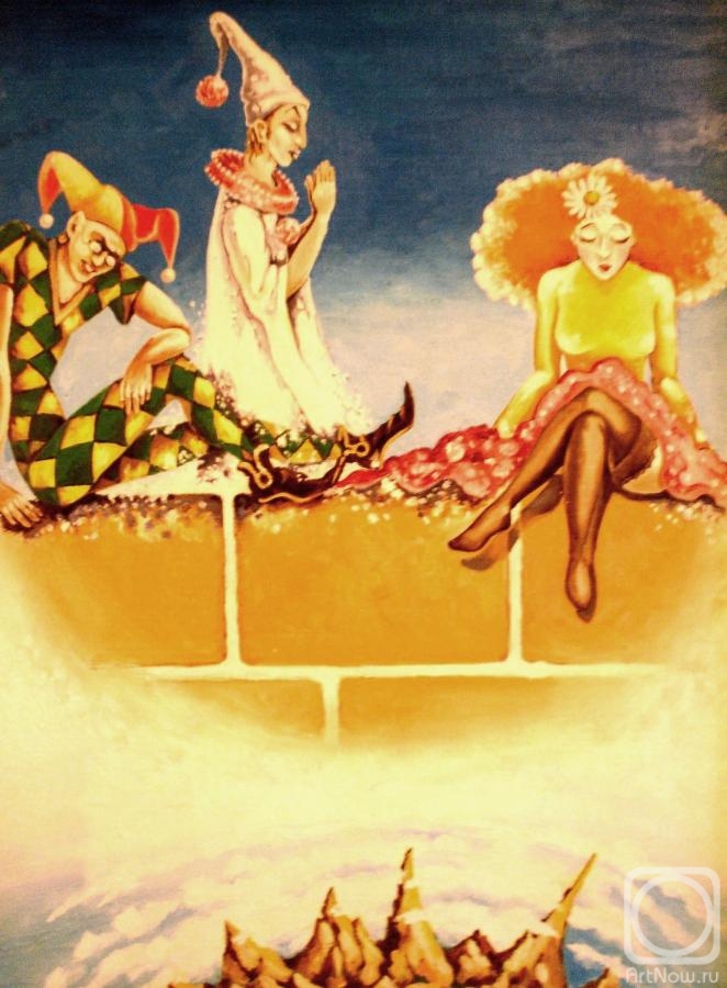 Karellin Paul. Divine comedy