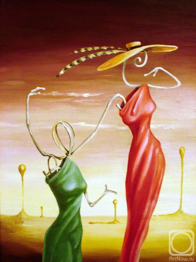 Karellin Paul. Studio of the Master