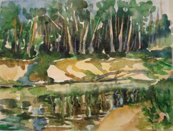 Morning on the Cheremshan River