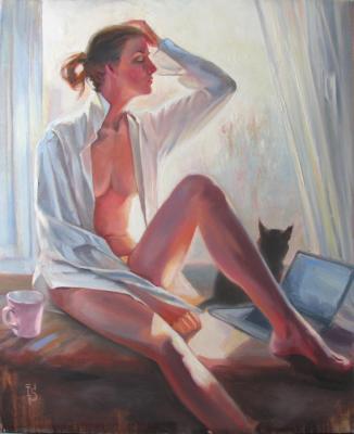 Morning (Portrait For Order). Sergeyeva Irina