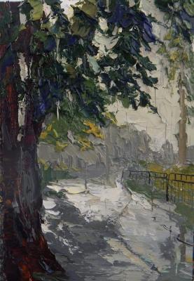 Summer rain ( ). Golovchenko Alexey
