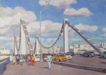 Crimean Bridge. July. Lapovok Vladimir
