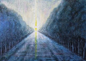 Path to light (Philosophical Picture). Daronina Irina