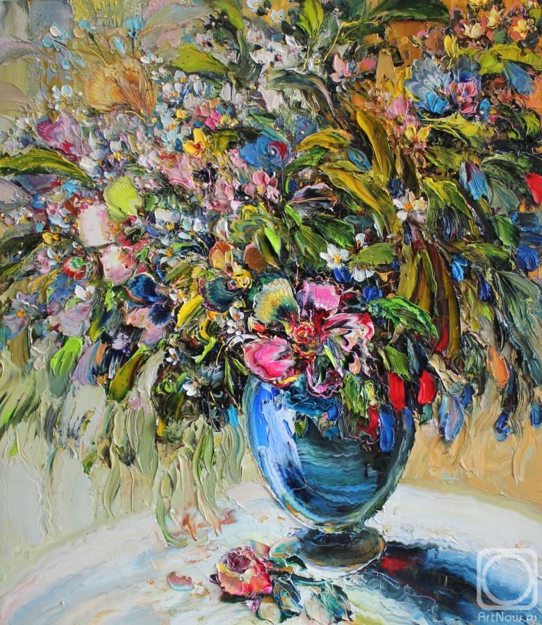 Grebenyuk Yury. A bouquet for the one I love