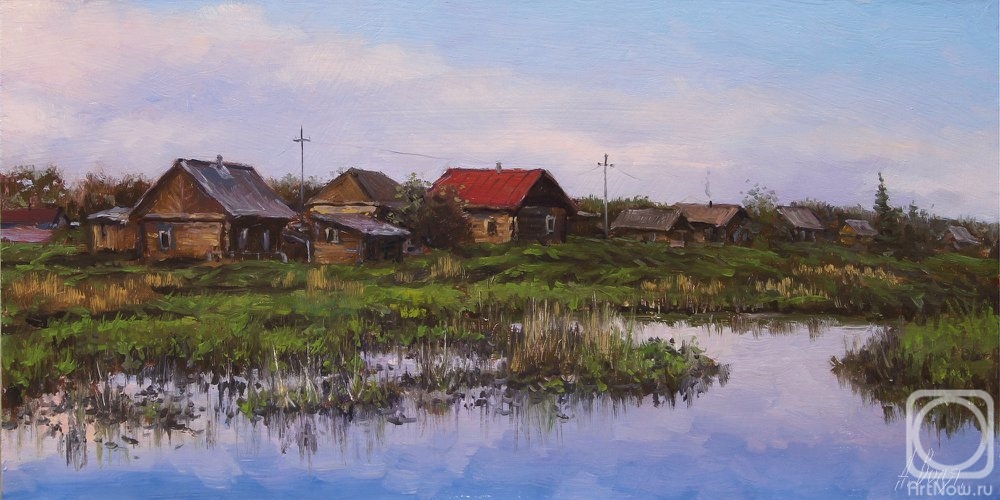 Volya Alexander. At a lake