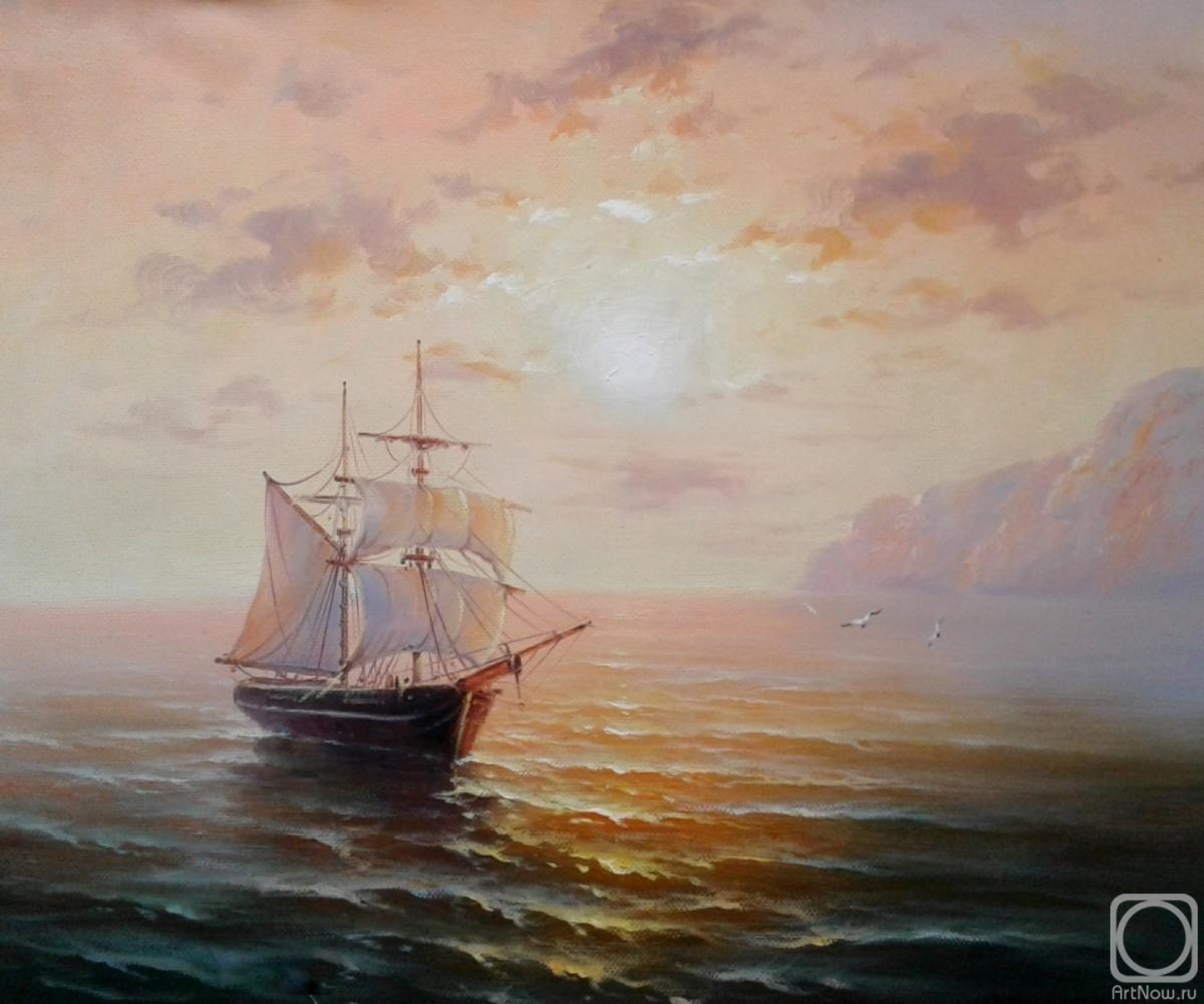 Minaev Sergey. Ship