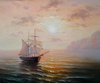 Ship. Minaev Sergey