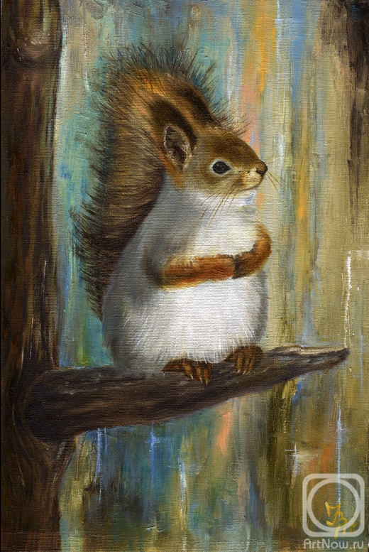 Vasilyeva Irina. Squirrel