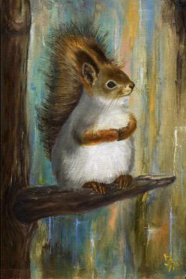Vasilyeva Irina Borisovna. Squirrel