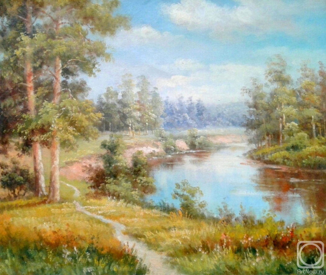 Smorodinov Ruslan. Summer forest