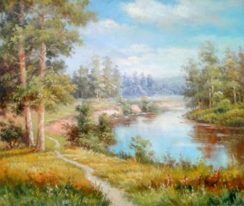 Smorodinov Ruslan Aleksandrovich. Summer forest
