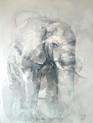 Elephant. Garcia Luis
