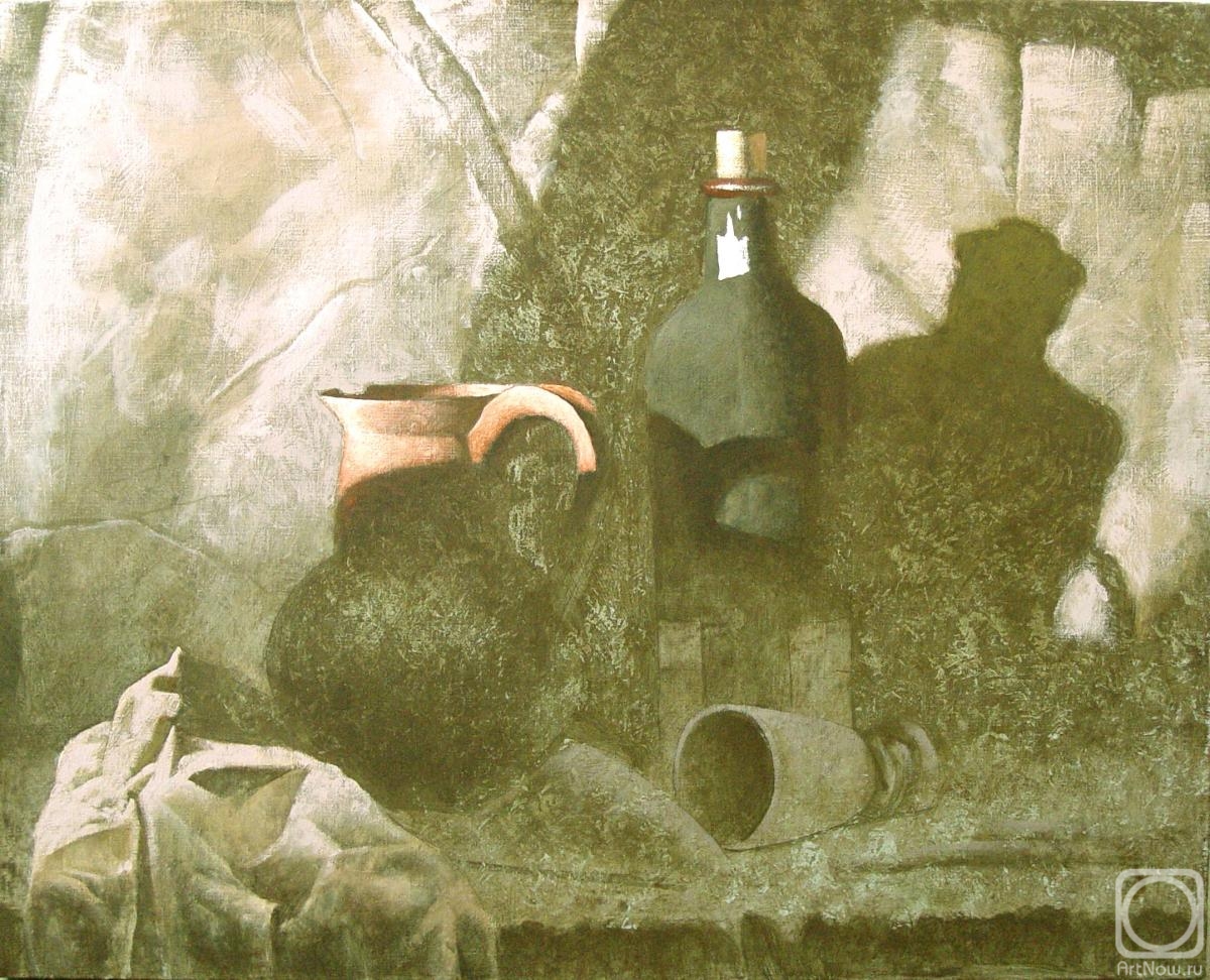 Goodwill Vitaliy. Still life with a red jug